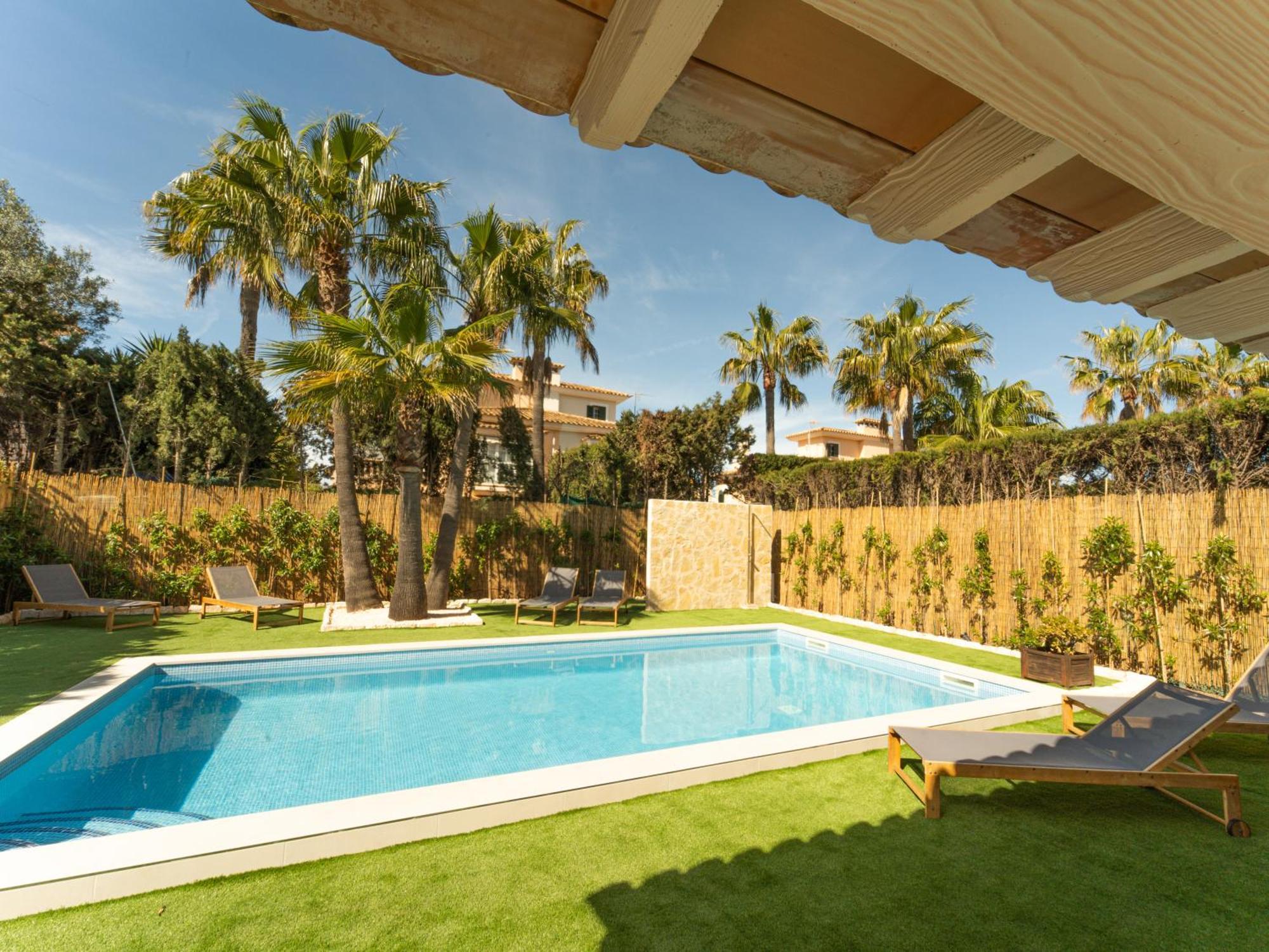 Casa Pinsa - Grosszuegiges Mediterran-stilvolles Mit Eigenem Pool In Puig De Ros Holiday home Llucmajor (Mallorca)